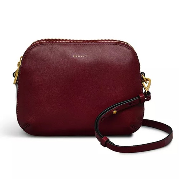 NWT Radley London Dukes Place Dark Red purse - Picture 4 of 4